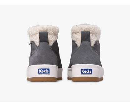 Women Tahoe Boot Suede Gray - Keds