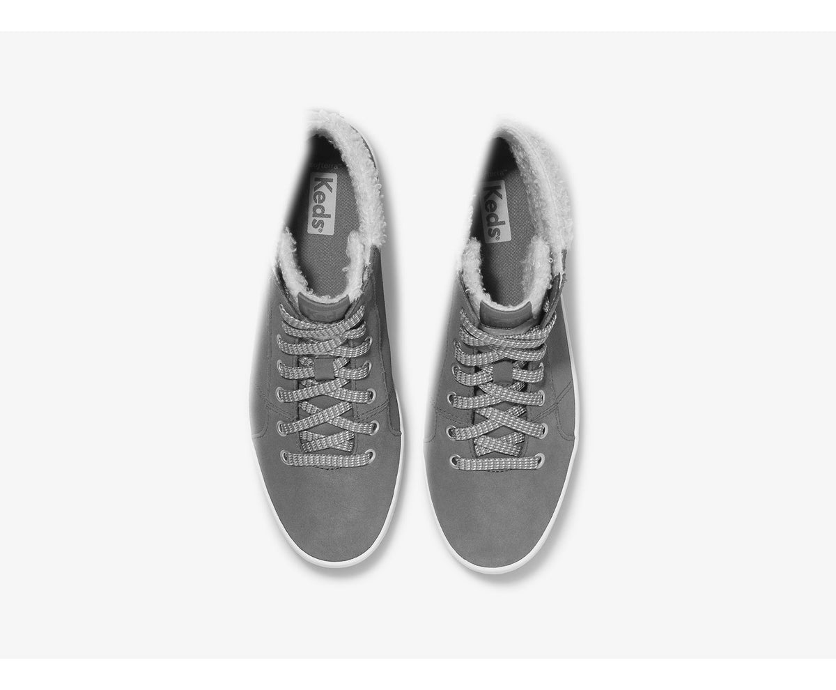 Women Tahoe Boot Suede Gray - Keds