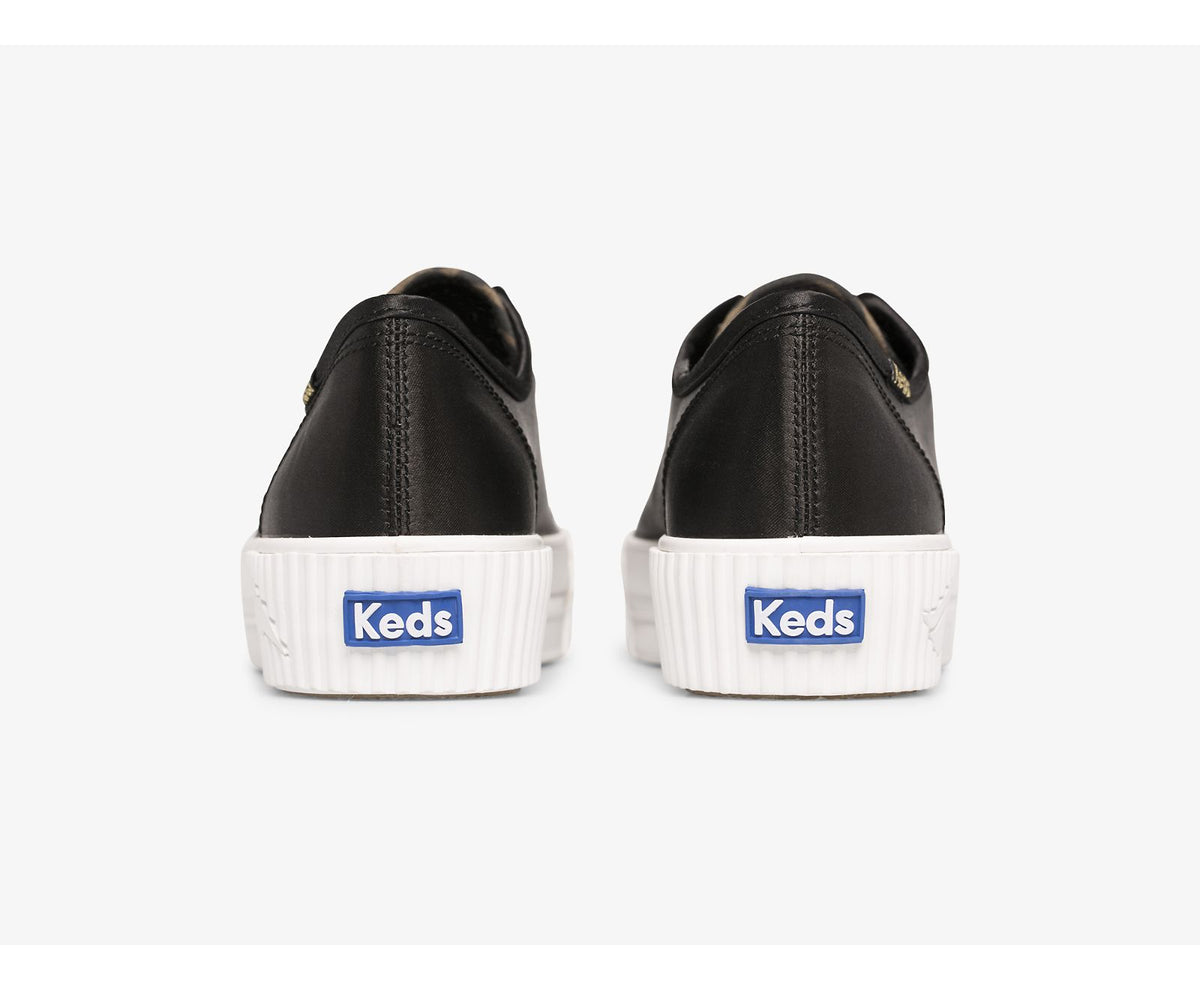 Women Triple Kick AMP Satin Black - Keds
