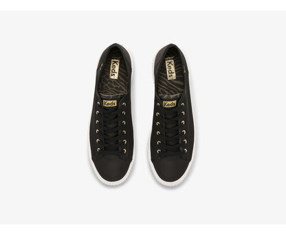 Women Triple Kick AMP Satin Black - Keds