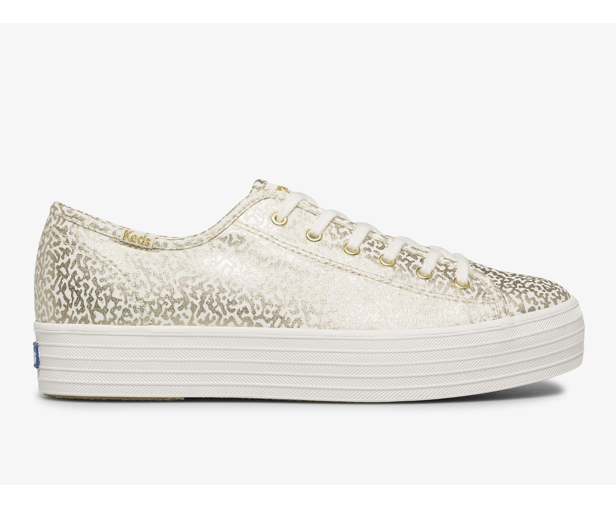 Women Triple Kick Feat. Organic Cotton Print Notebook - Keds