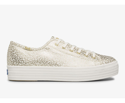 Women Triple Kick Feat. Organic Cotton Print Notebook - Keds