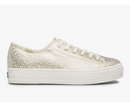 Women Triple Kick Feat. Organic Cotton Print Notebook - Keds
