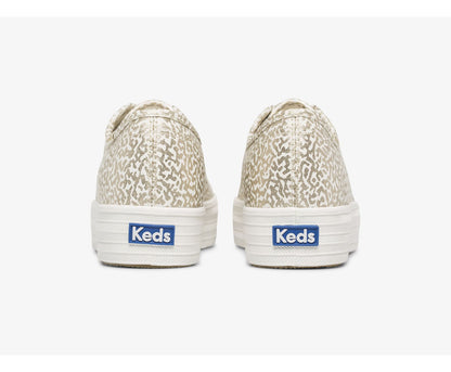 Women Triple Kick Feat. Organic Cotton Print Notebook - Keds