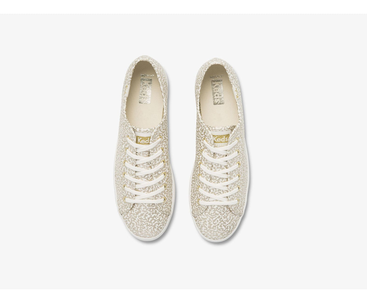 Women Triple Kick Feat. Organic Cotton Print Notebook - Keds