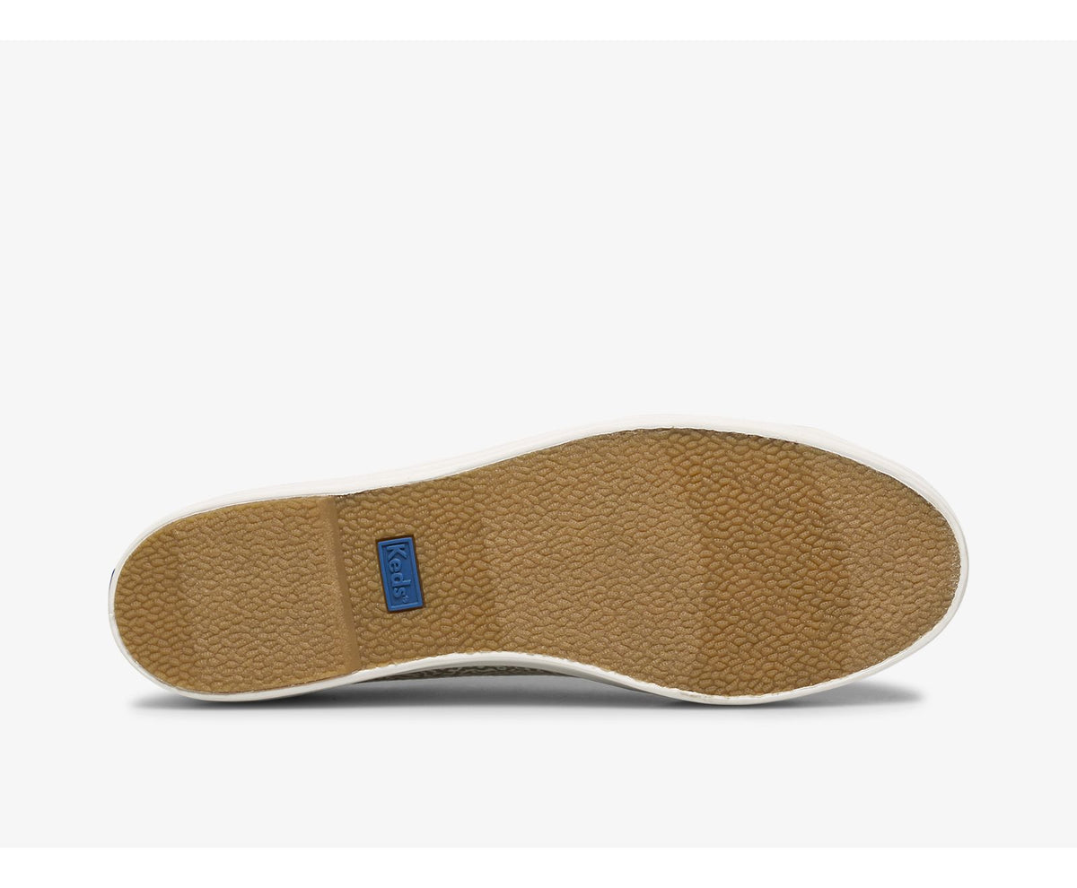 Women Triple Kick Feat. Organic Cotton Print Notebook - Keds