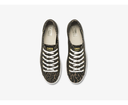 Women Triple Kick Feat. Organic Cotton Print Jungle - Keds