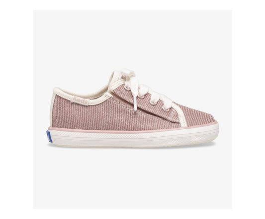 Girls|Boys Little Kid's Kickstart Seasonal Jr Pink Sparkle Pink Sparkle - Keds