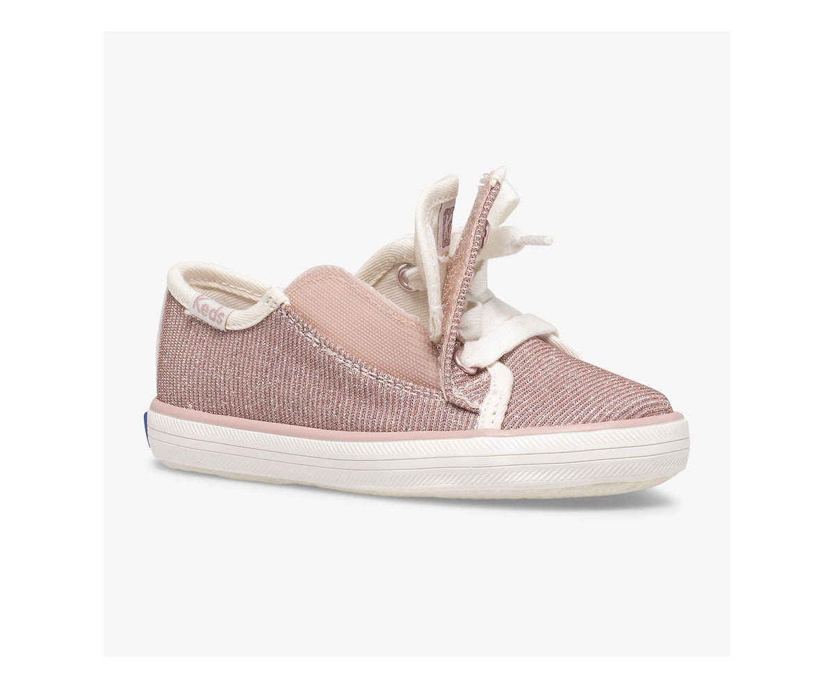 Girls|Boys Little Kid's Kickstart Seasonal Jr Pink Sparkle Pink Sparkle - Keds