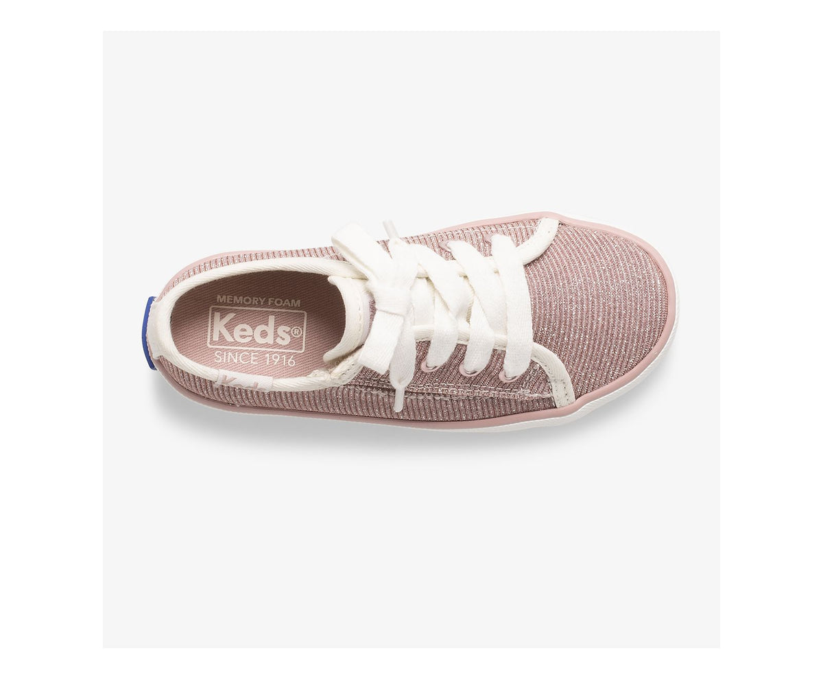 Girls|Boys Little Kid's Kickstart Seasonal Jr Pink Sparkle Pink Sparkle - Keds