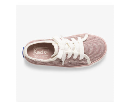 Girls|Boys Little Kid's Kickstart Seasonal Jr Pink Sparkle Pink Sparkle - Keds