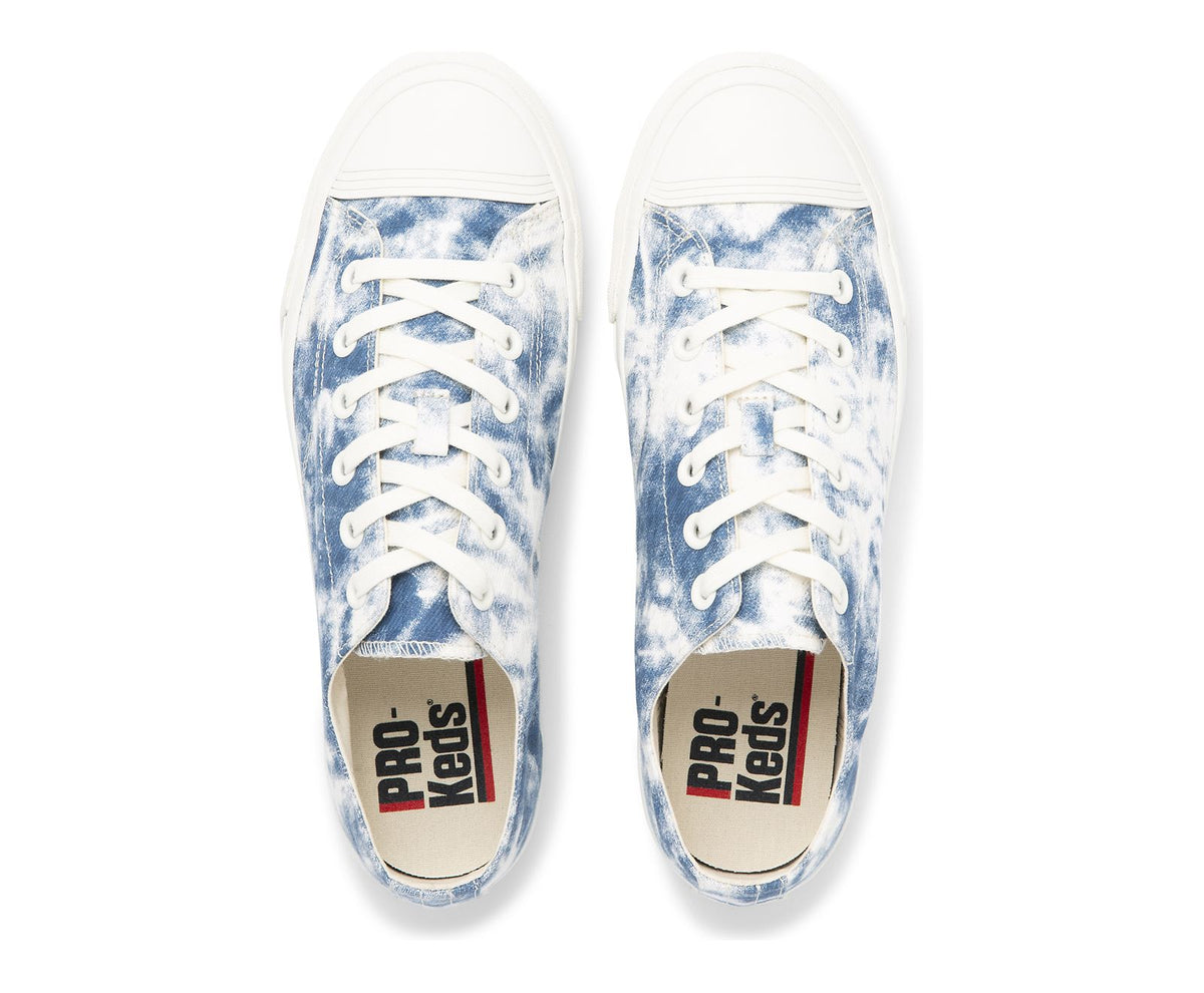 Women Unisex Royal Lo Tiedye Navy - Keds