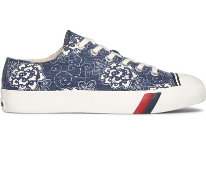 Women Unisex Royal Lo Floral Print Navy - Keds