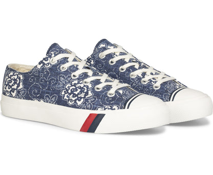 Women Unisex Royal Lo Floral Print Navy - Keds