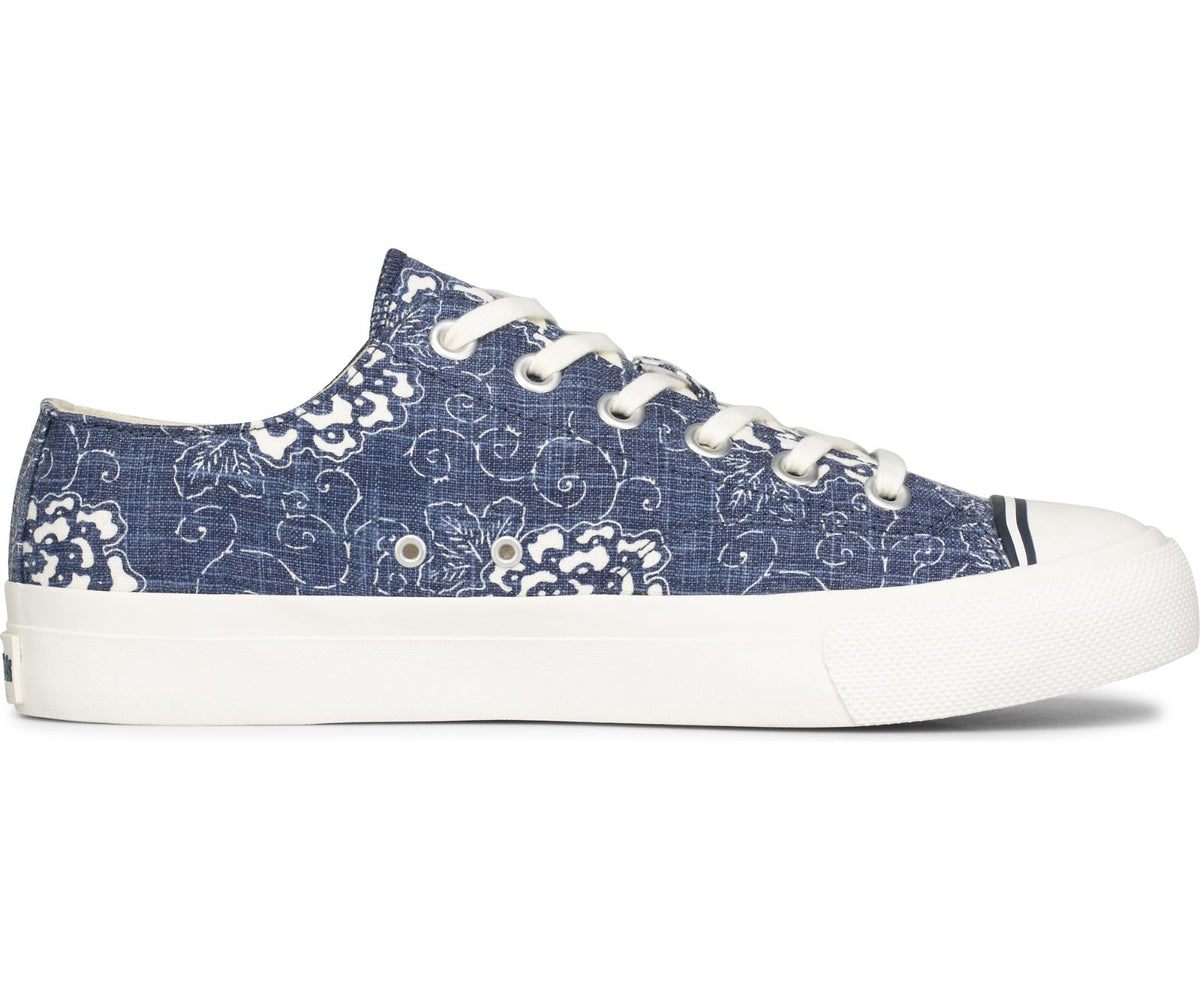 Women Unisex Royal Lo Floral Print Navy - Keds