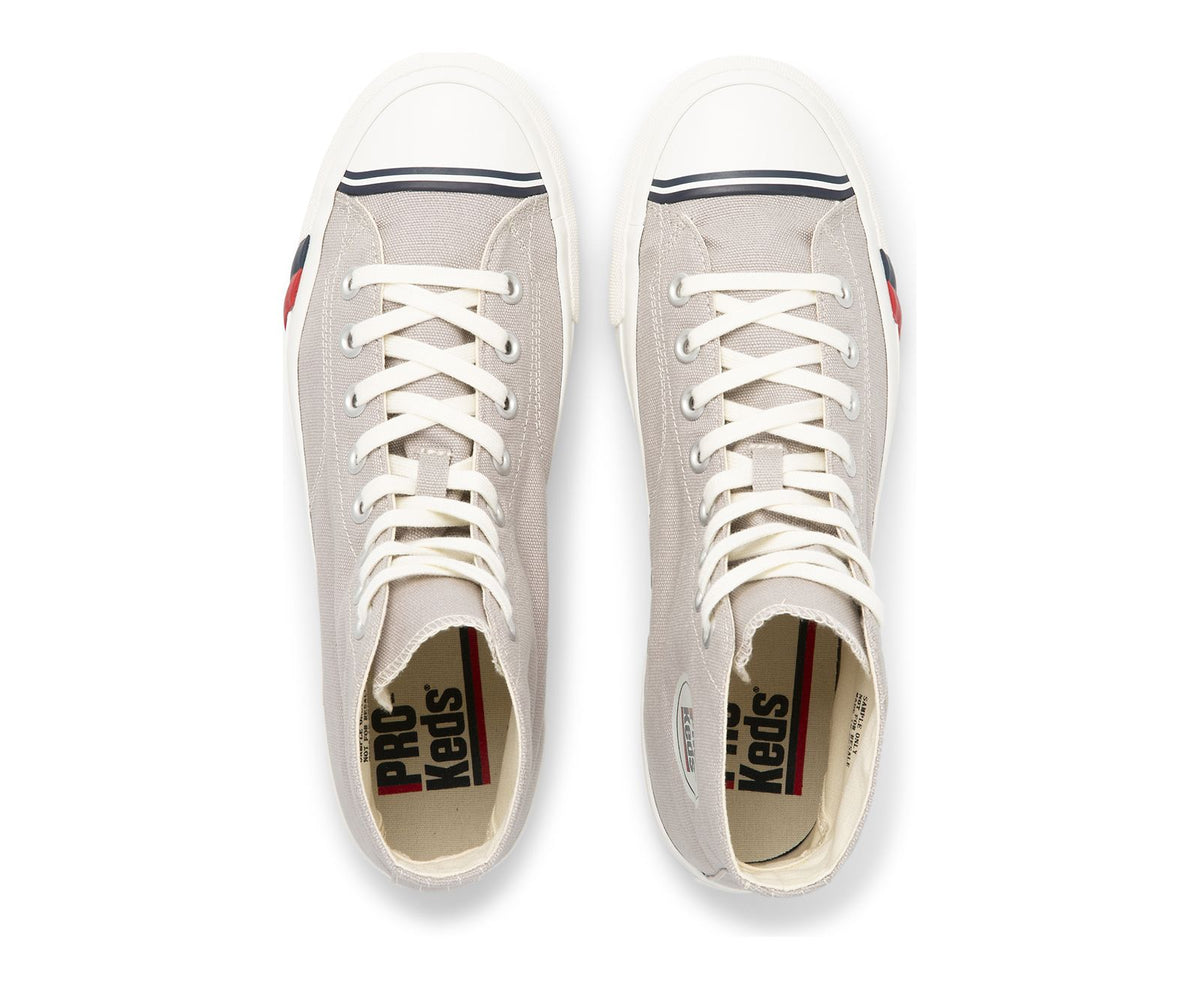 Women Unisex Royal Hi Seasonal Drizzle Grey - Keds