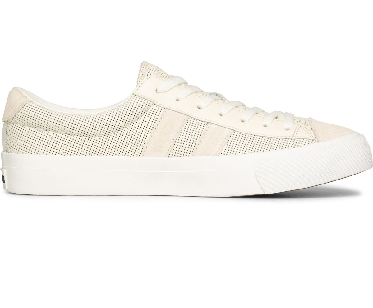 Women Unisex Royal Plus Perf Leather Cream - Keds