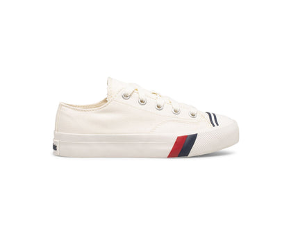 Girls|Boys Big Kid's Royal Lo White - Keds
