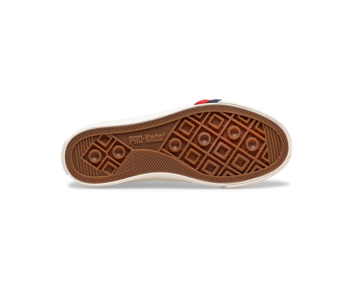 Girls|Boys Big Kid's Royal Lo White - Keds