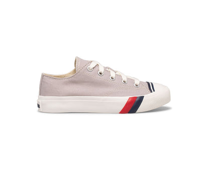 Girls|Boys Big Kid's Royal Lo Drizzle Grey - Keds