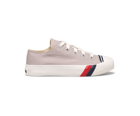Girls|Boys Big Kid's Royal Lo Drizzle Grey - Keds