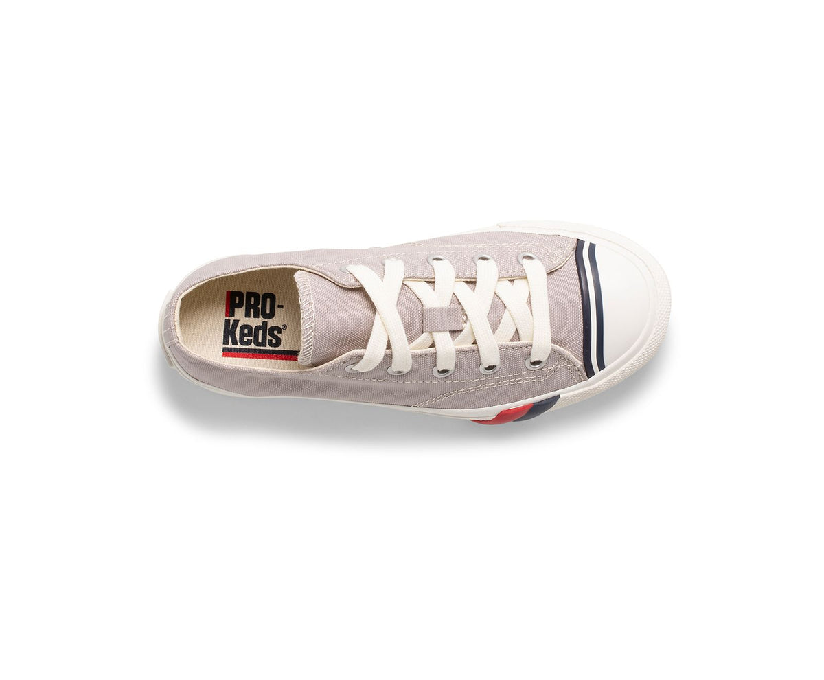Girls|Boys Big Kid's Royal Lo Drizzle Grey - Keds