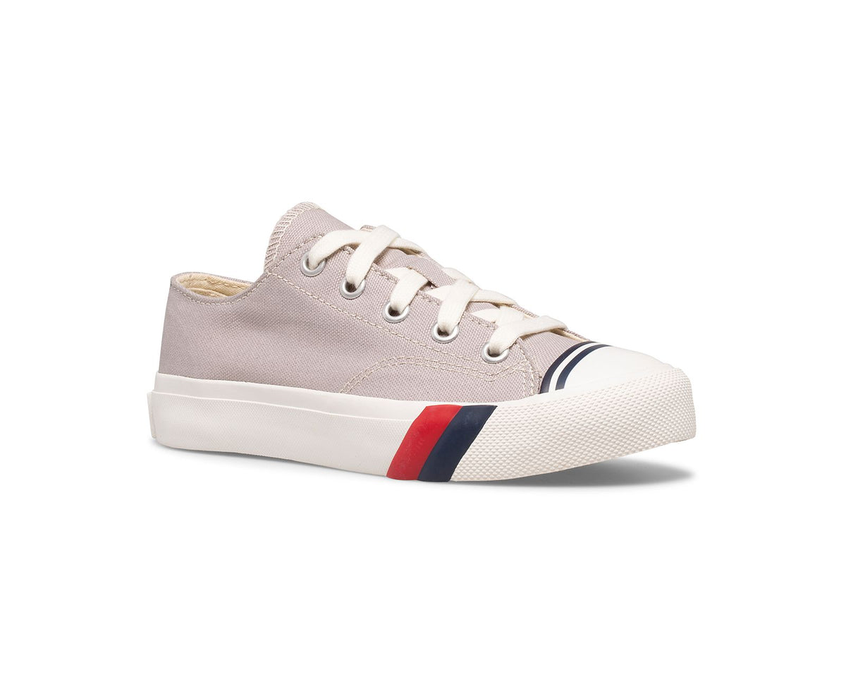 Girls|Boys Big Kid's Royal Lo Drizzle Grey - Keds