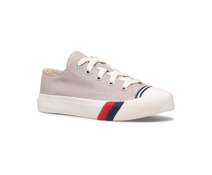 Girls|Boys Big Kid's Royal Lo Drizzle Grey - Keds