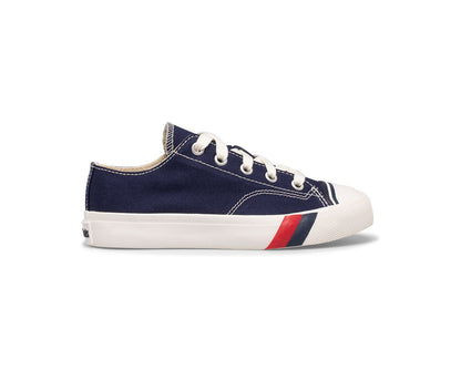 Girls|Boys Big Kid's Royal Lo Navy - Keds