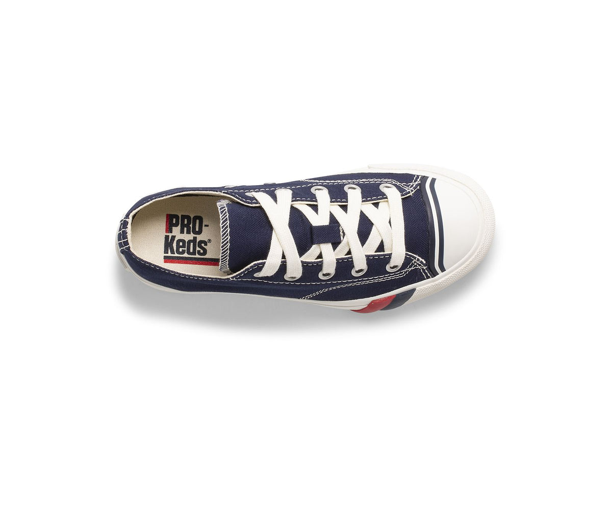 Girls|Boys Big Kid's Royal Lo Navy - Keds