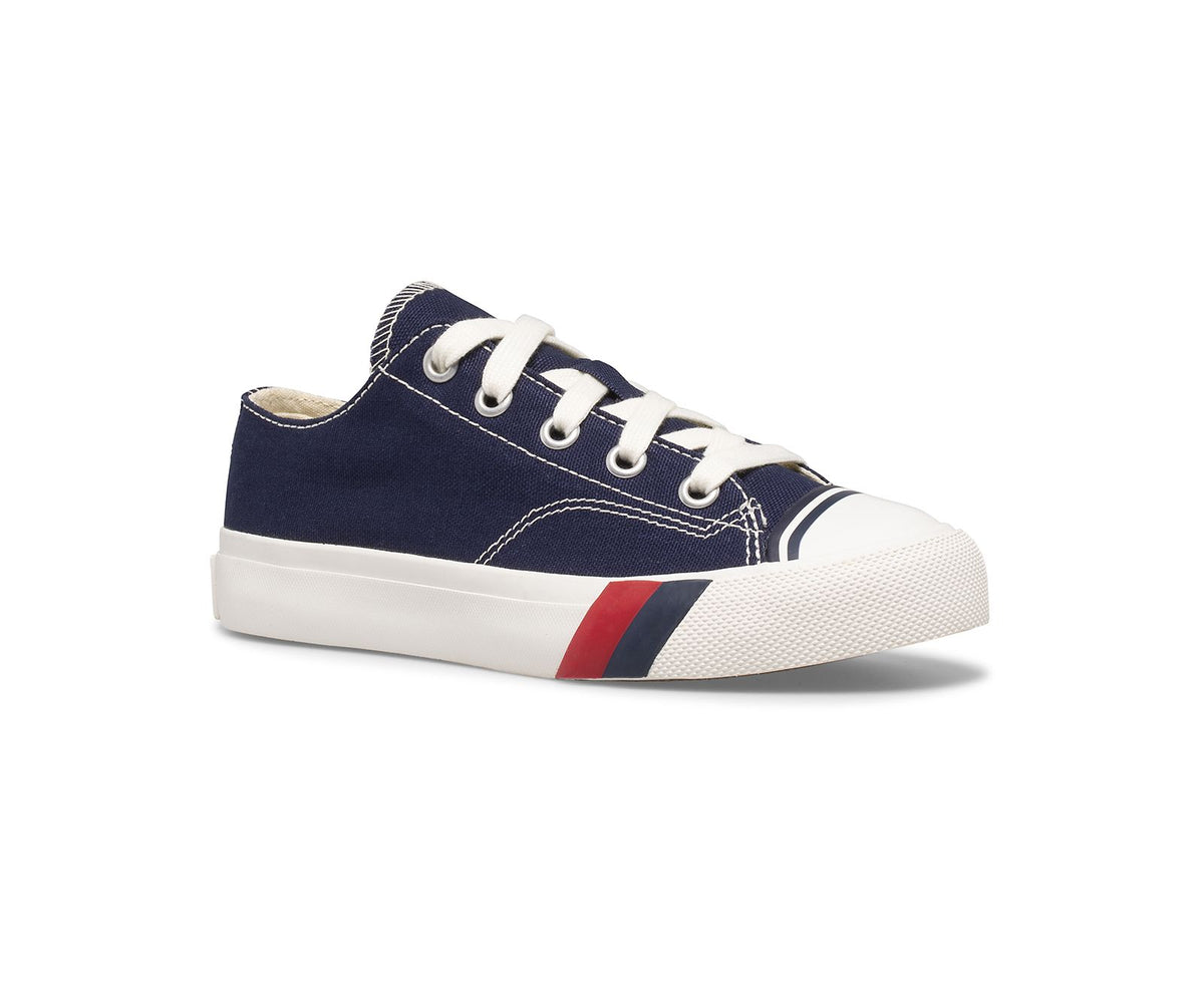 Girls|Boys Big Kid's Royal Lo Navy - Keds