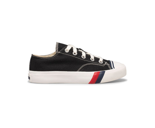 Girls|Boys Big Kid's Royal Lo Black - Keds