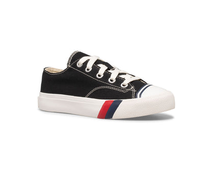 Girls|Boys Big Kid's Royal Lo Black - Keds