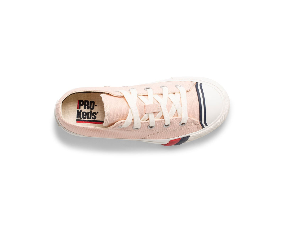 Girls|Boys Big Kid's Royal Lo Light Rose - Keds