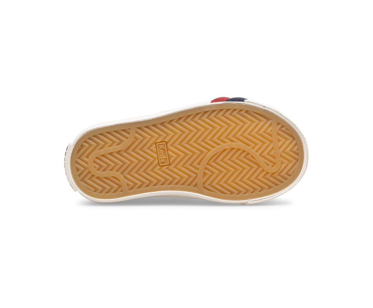 Girls|Boys Big Kid's Royal Lo HL White - Keds