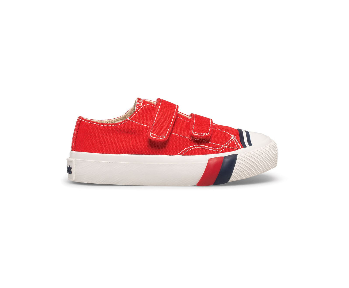 Girls|Boys Big Kid's Royal Lo HL Red - Keds