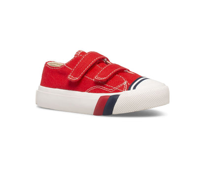 Girls|Boys Big Kid's Royal Lo HL Red - Keds