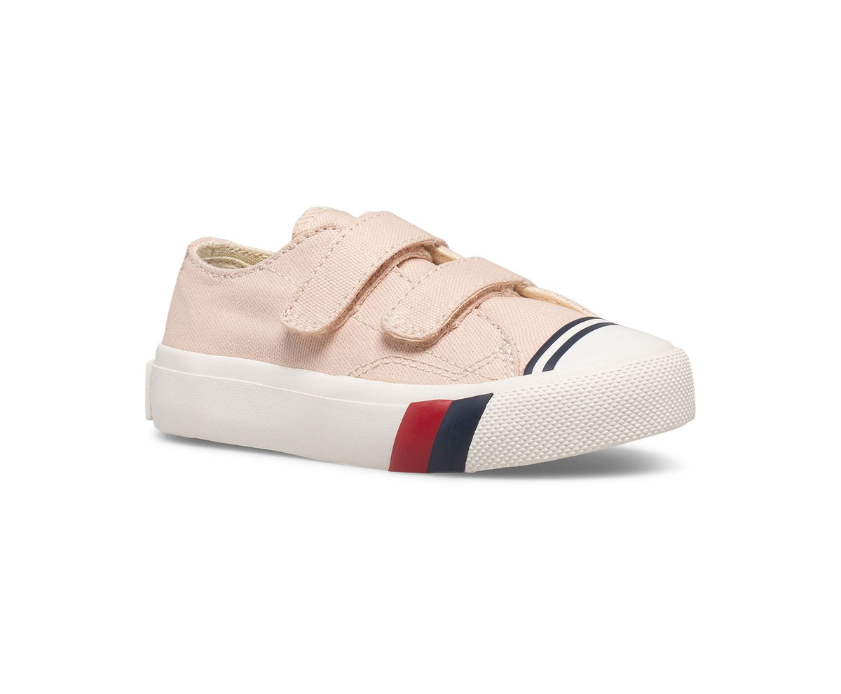 Girls|Boys Big Kid's Royal Lo HL Light Rose - Keds