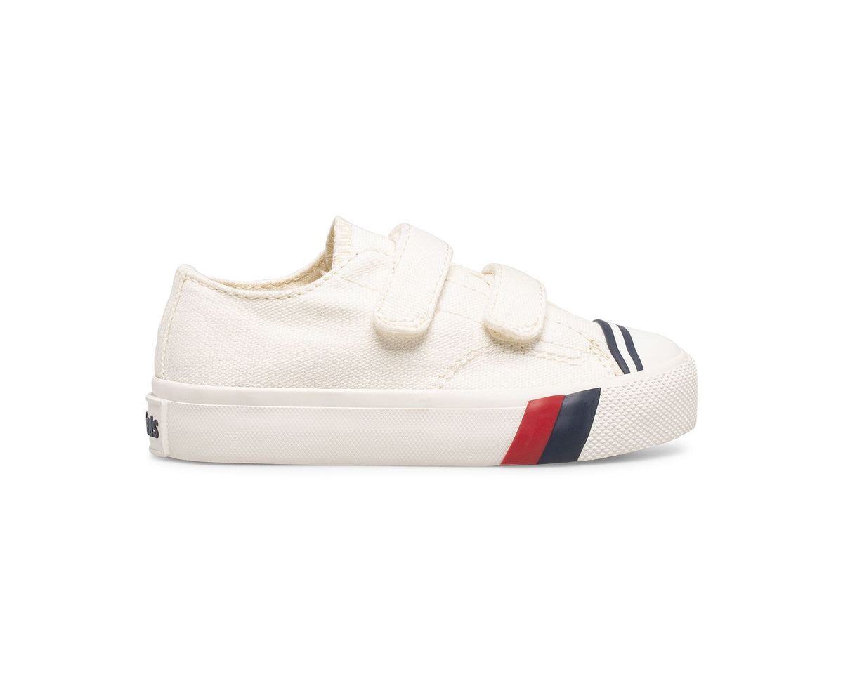 Girls|Boys Little Kid's Royal Lo HL White - Keds