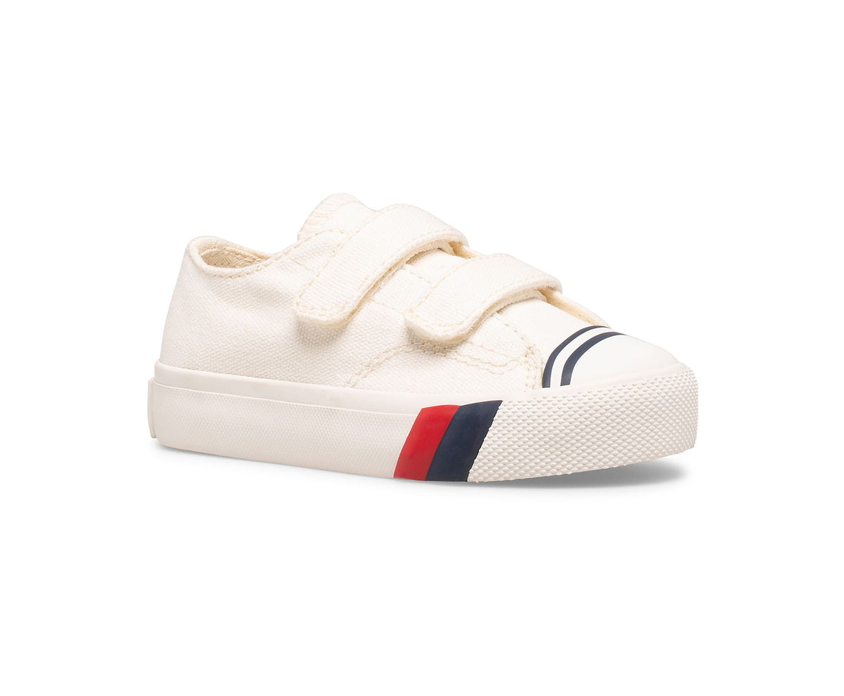 Girls|Boys Little Kid's Royal Lo HL White - Keds