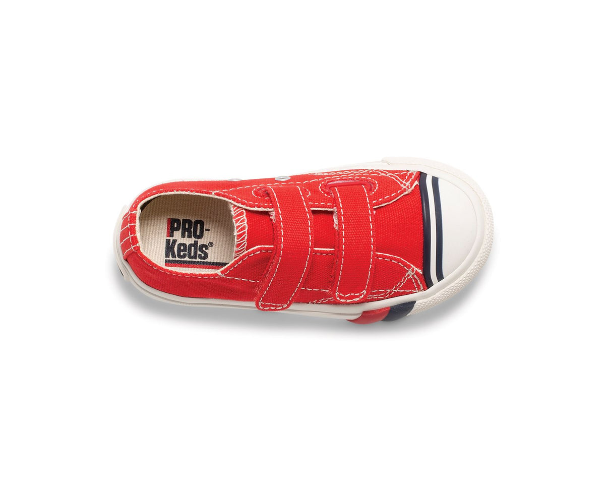 Girls|Boys Little Kid's Royal Lo HL Red - Keds