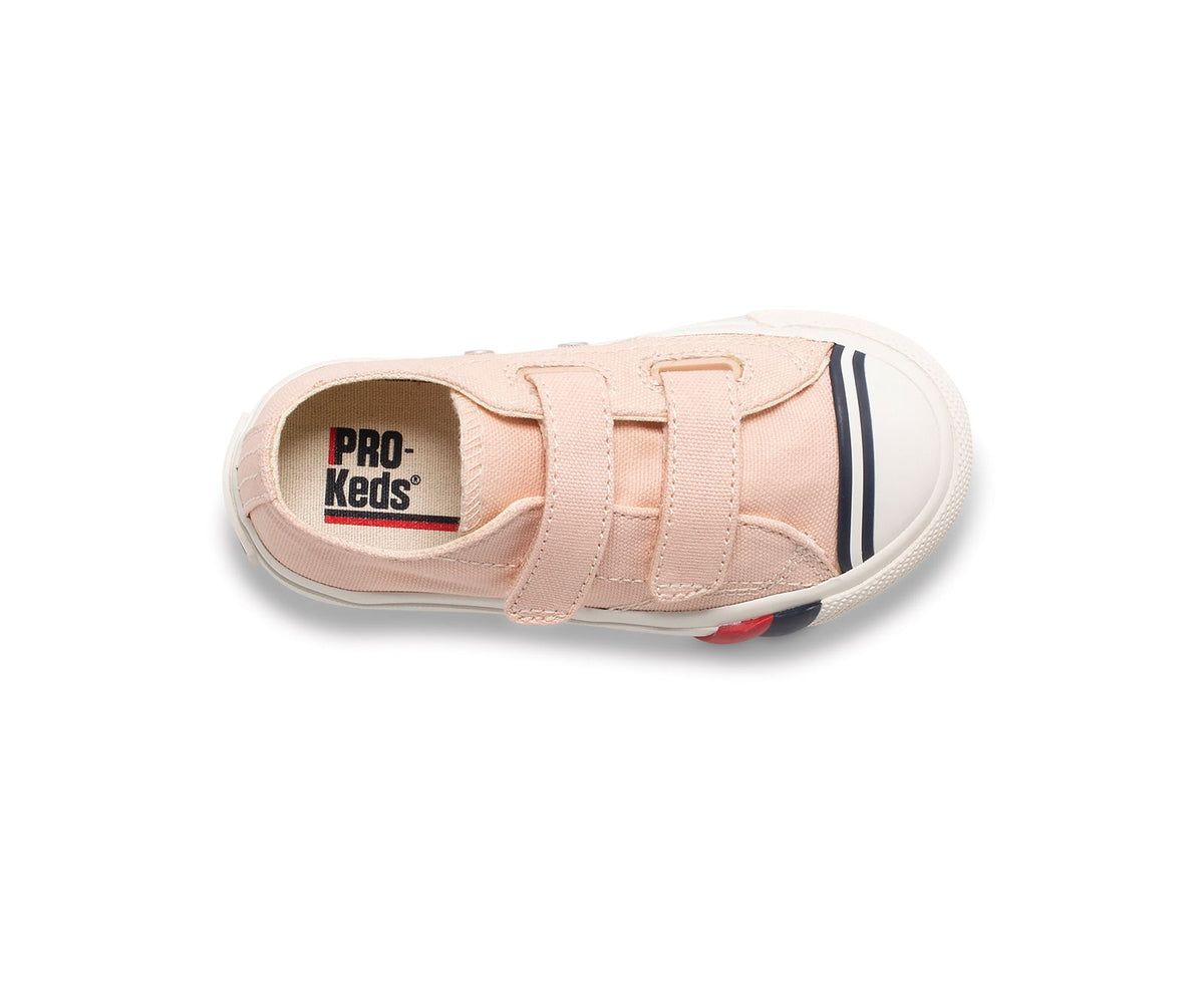 Girls|Boys Little Kid's Royal Lo HL Light Rose - Keds