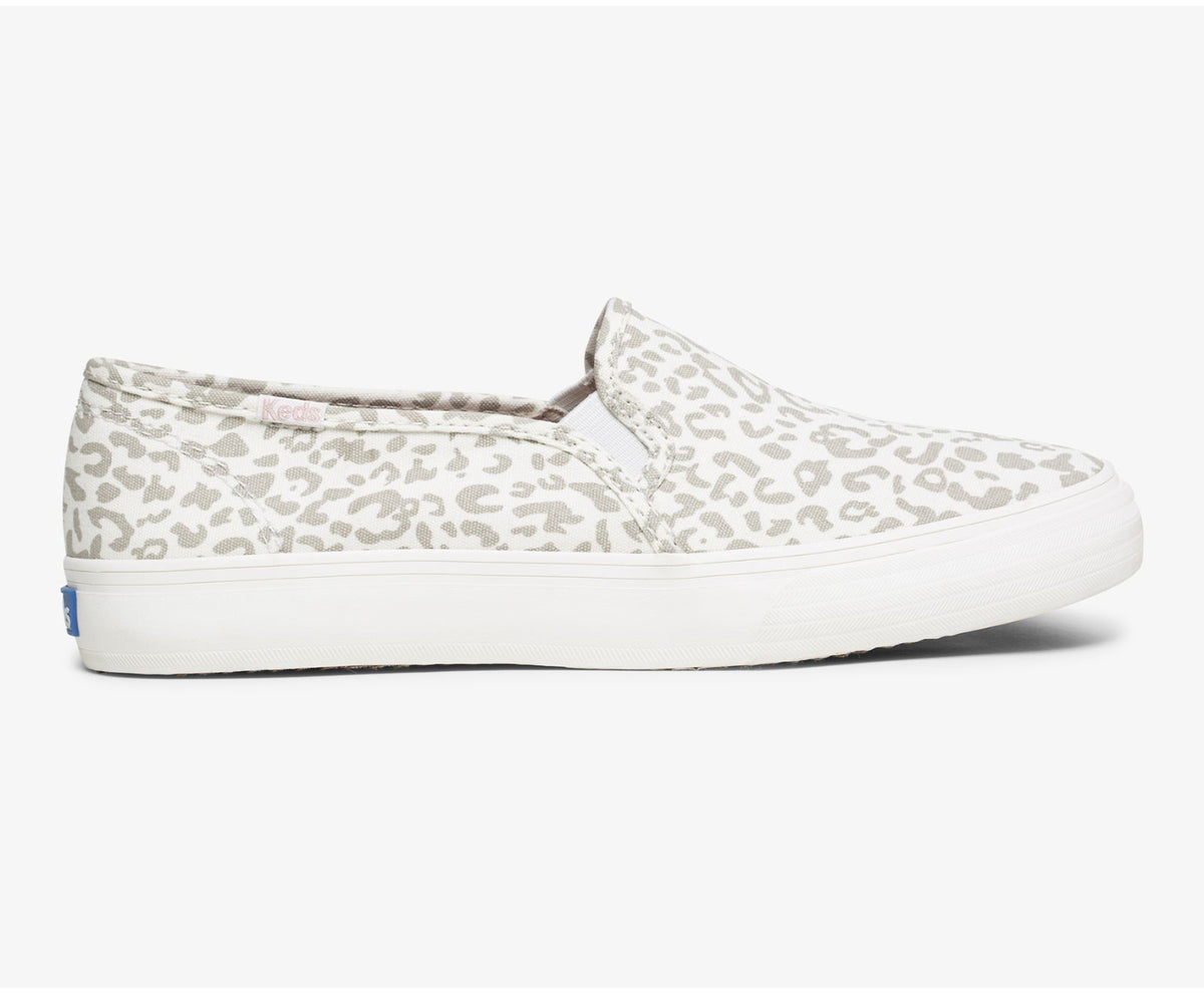 Women Double Decker Animal Snow Leopard - Keds