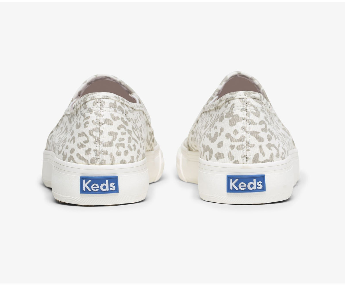 Women Double Decker Animal Snow Leopard - Keds