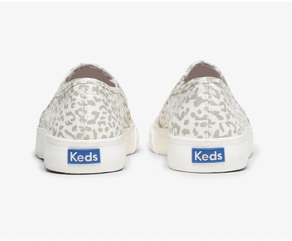 Women Double Decker Animal Snow Leopard - Keds