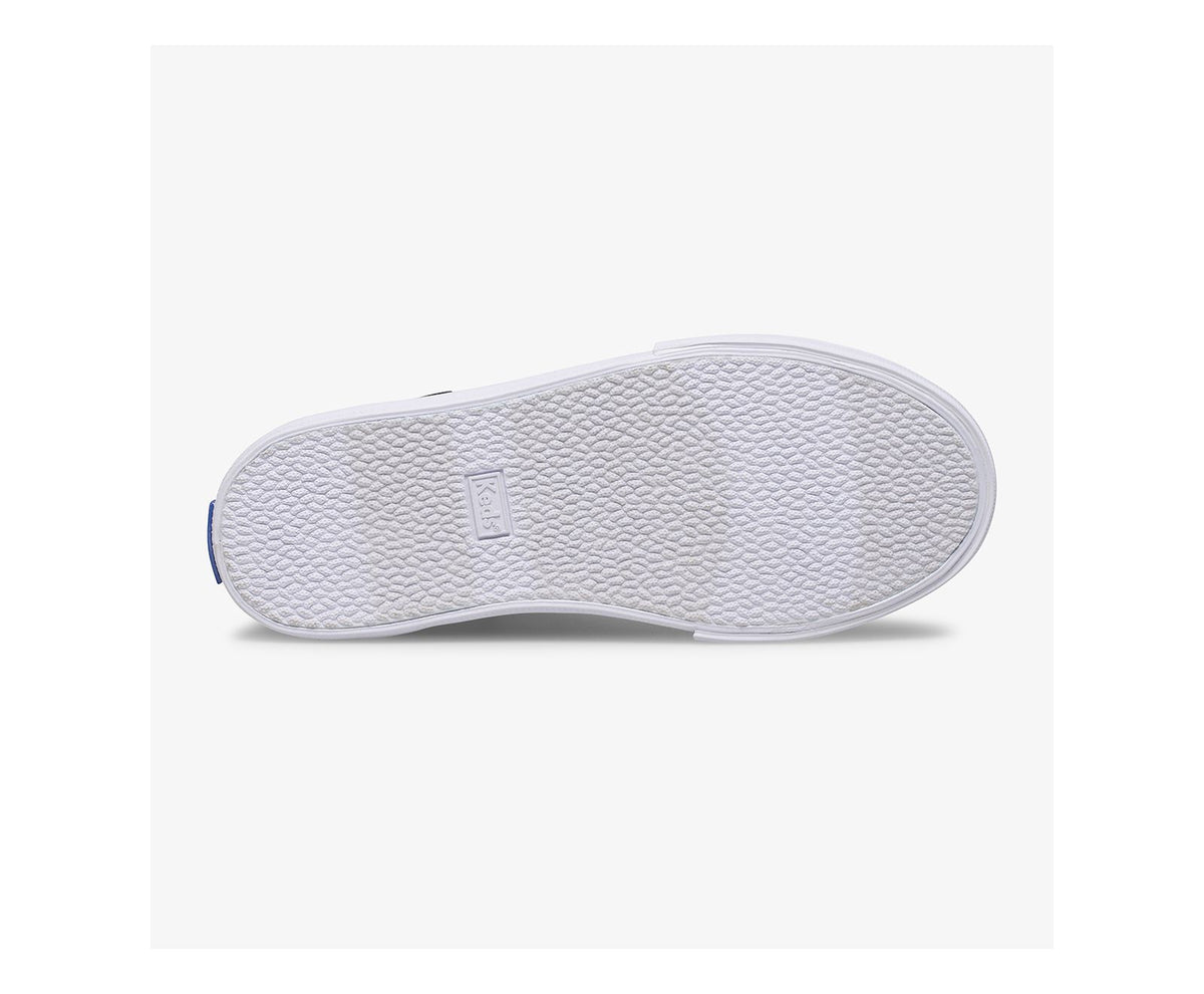 Girls Big Kid's Double Up High Top Black/Multi - Keds