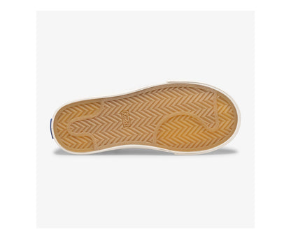 Girls Big Kid's Jump Kick Canvas Ivory - Keds