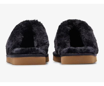 Women Mule Slipper Glitter Black - Keds