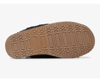 Women Mule Slipper Glitter Black - Keds
