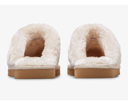 Women Mule Slipper Glitter Ivory - Keds